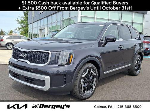 2025 Kia Telluride EX