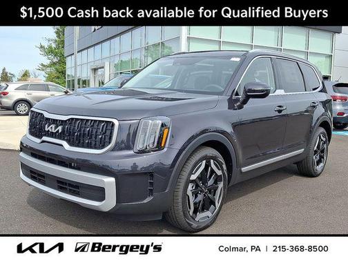 2025 Kia Telluride EX