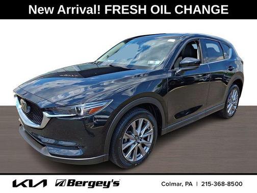 Jet Black Mica 2021 Mazda CX-5 Grand Touring