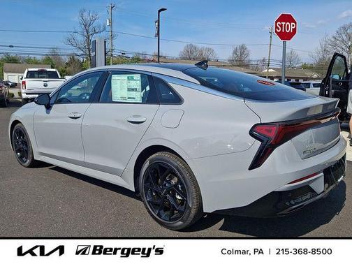 Wolf Gray 2026 Kia K5 GT-Line FWD