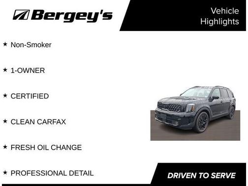 2025 Kia Telluride SX Prestige X-Line