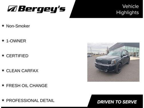 2025 Kia Telluride SX Prestige X-Line