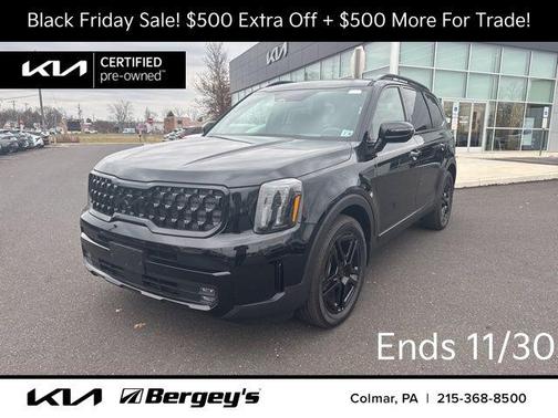 2025 Kia Telluride SX Prestige X-Line
