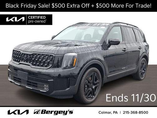 2025 Kia Telluride SX Prestige X-Line
