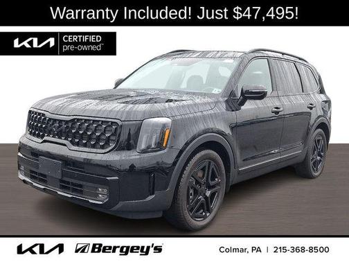 2025 Kia Telluride SX Prestige X-Line