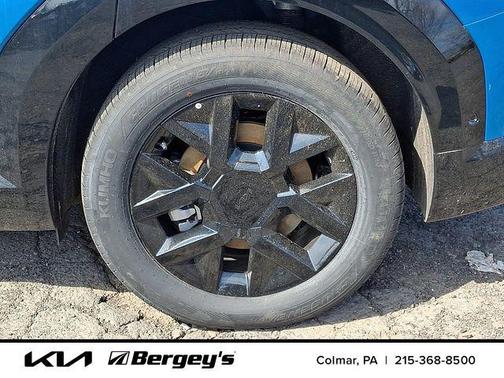 Ocean Blue 2026 Kia EV9 Land