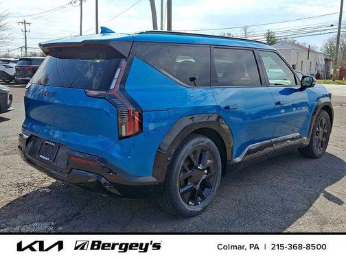 Ocean Blue 2026 Kia EV9 Land