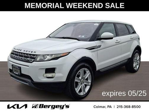 2014 Land Rover Range Rover Evoque Pure Plus