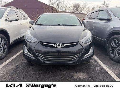 2015 Hyundai ELANTRA Limited