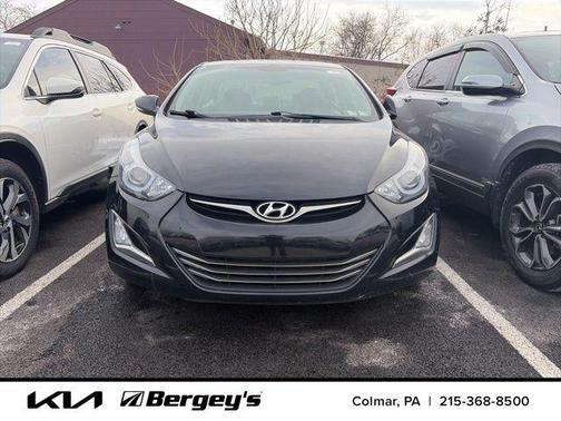 2015 Hyundai ELANTRA Limited