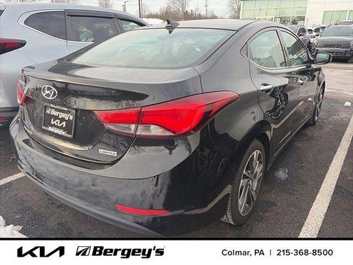 2015 Hyundai ELANTRA Limited