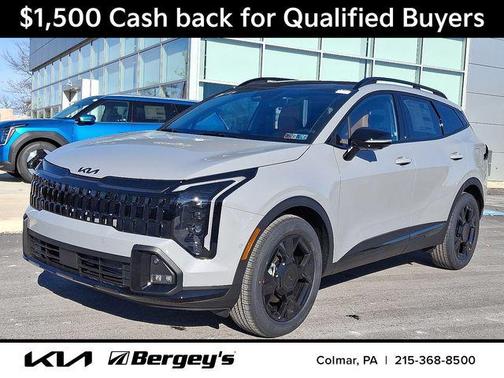 2026 Kia Sportage X-Line