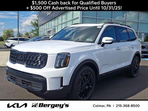 2025 Kia Telluride EX X-Line