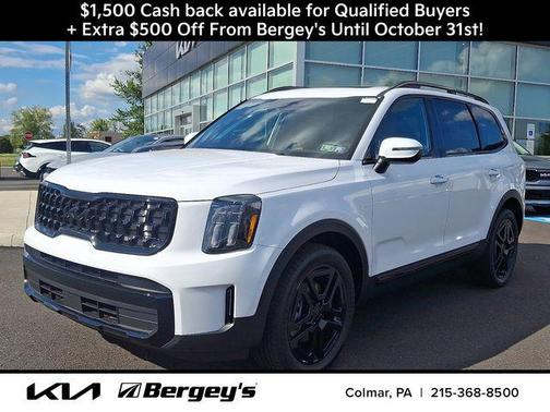 2025 Kia Telluride EX X-Line