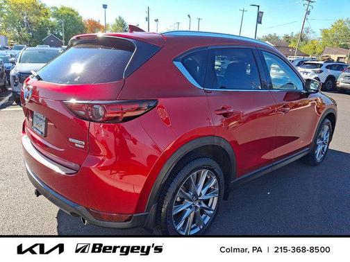 2021 Mazda CX-5 Grand Touring Reserve