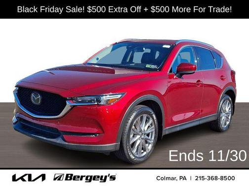 2021 Mazda CX-5 Grand Touring Reserve