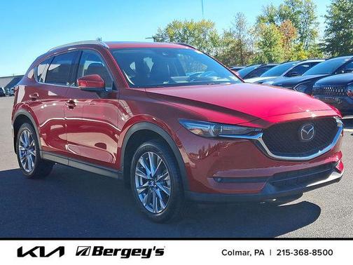 2021 Mazda CX-5 Grand Touring Reserve
