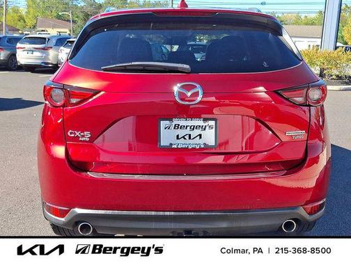 2021 Mazda CX-5 Grand Touring Reserve