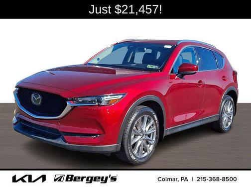2021 Mazda CX-5 Grand Touring Reserve