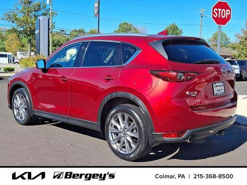 2021 Mazda CX-5 Grand Touring Reserve