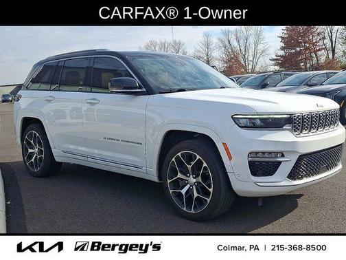 2022 Jeep Grand Cherokee Summit