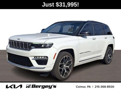 2022 Jeep Grand Cherokee Summit