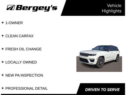 2022 Jeep Grand Cherokee Summit