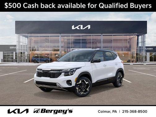 2026 Kia Seltos S