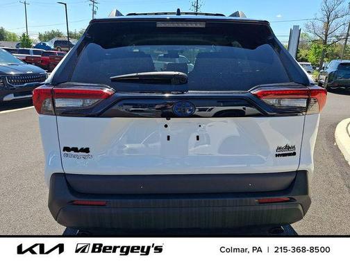 Midnight Black Metallic 2024 Toyota RAV4 Hybrid Woodland Edition