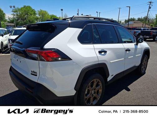 Midnight Black Metallic 2024 Toyota RAV4 Hybrid Woodland Edition