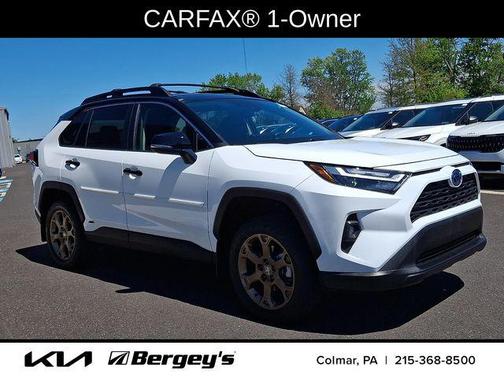 Midnight Black Metallic 2024 Toyota RAV4 Hybrid Woodland Edition