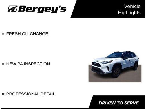 Midnight Black Metallic 2024 Toyota RAV4 Hybrid Woodland Edition