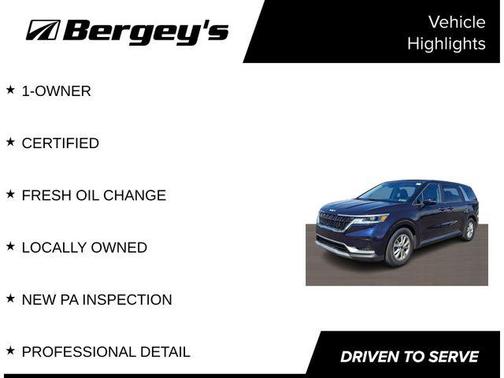 2022 Kia Carnival LXS