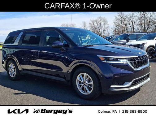 2022 Kia Carnival LXS