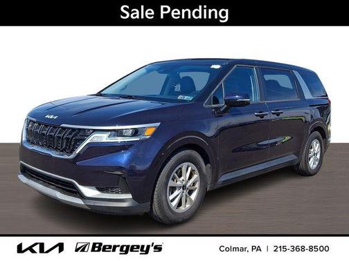 2022 Kia Carnival LXS