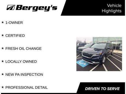 2022 Kia Carnival LXS