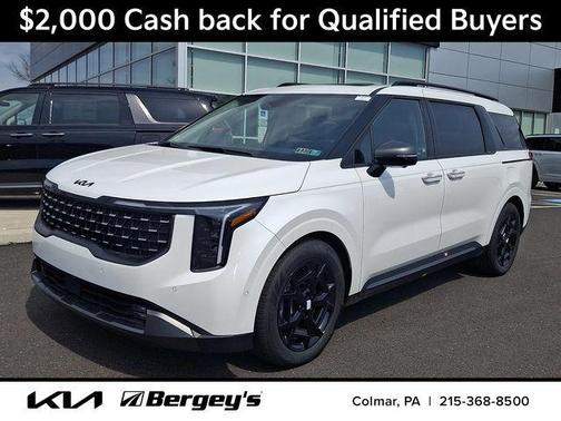 2026 Kia Carnival SX