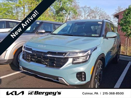 2024 Kia Seltos SX Turbo