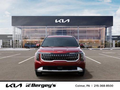 Flare Red 2026 Kia Carnival EX