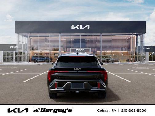 Aurora Black Pearl 2026 Kia K4 GT-Line Turbo