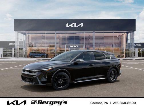 Aurora Black Pearl 2026 Kia K4 GT-Line Turbo