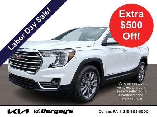 2022 GMC Terrain SLT