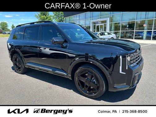 Ebony Black 2027 Kia Telluride X-Line SX