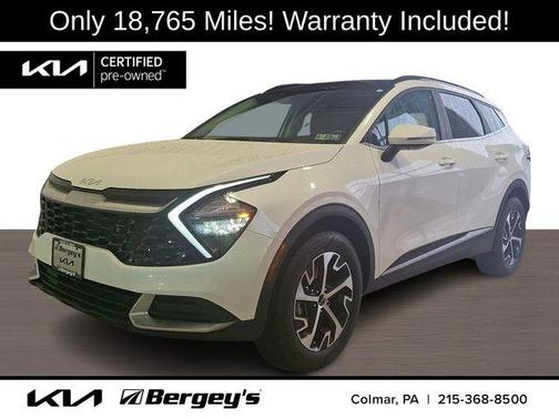 2023 Kia Sportage Hybrid EX