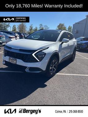 2023 Kia Sportage Hybrid EX