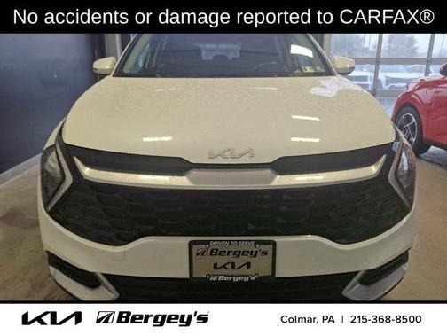 2023 Kia Sportage Hybrid EX