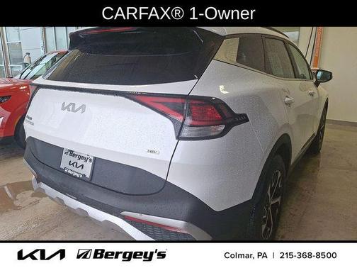 2023 Kia Sportage Hybrid EX