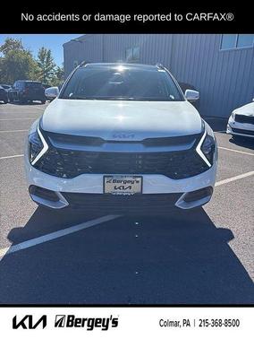 2023 Kia Sportage Hybrid EX
