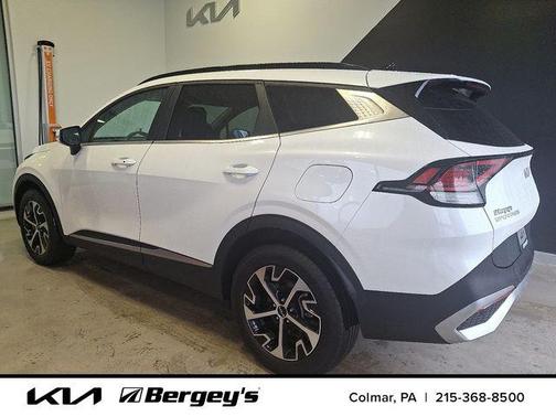 2023 Kia Sportage Hybrid EX