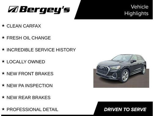 2021 Audi Q3 45 S line Premium Plus